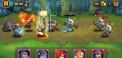 刀塔传奇手游女武神10难度打法介绍