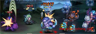 手游刀塔传奇大魔导师修改前后技能伤害分析