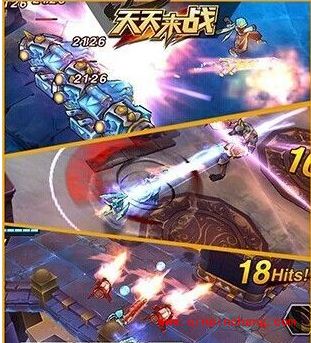 天天来战游戏特色及系统玩法攻略