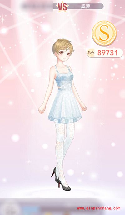 奇迹暖暖少女级10-支2运动少女奥罗6S级攻略