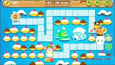 保卫萝卜2第91关图文攻略