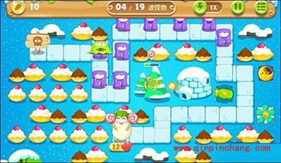 保卫萝卜2第91关图文攻略