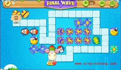 保卫萝卜2第91关图文攻略