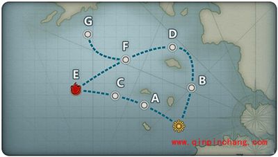 战舰少女1-4:深海仁州基地通关攻略