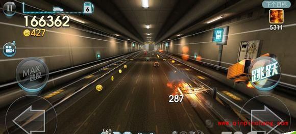 天天飞车攻略：加速过弯道的技巧