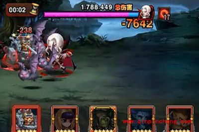 手游刀塔传奇鲜血伯爵平民阵容高伤打法