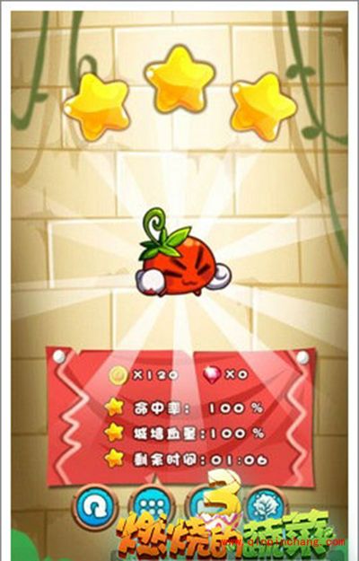 燃烧的蔬菜3 2-7绿叶鼠登场怎么通关