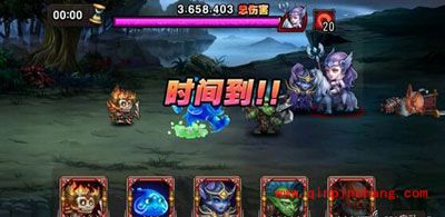 刀塔传奇手游圣灵守护360W伤害阵容及打法技巧