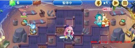 天天来塔防假日海岸三星级通关技巧