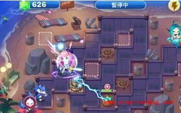 天天来塔防假日海岸三星级通关技巧