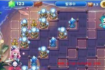 天天来塔防假日海岸三星级通关技巧