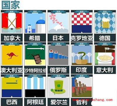 疯狂猜图城市GJ五个字、四个字、三个字、2个字答案汇总