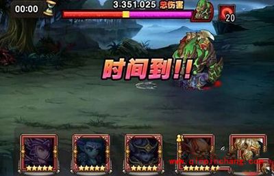 刀塔传奇手游魔像武者高分阵容推荐