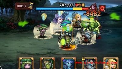 刀塔传奇攻略：永生梦境无畏骑士技能详解