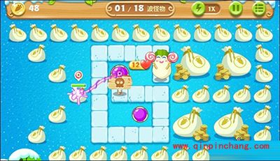 保卫萝卜2第92关通关秘籍