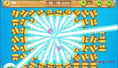 保卫萝卜2第92关通关秘籍