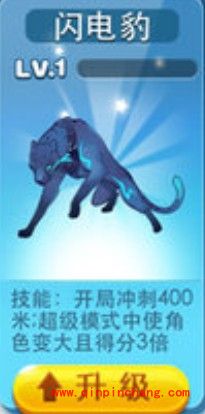 天天酷跑新版中坐骑的属性对比