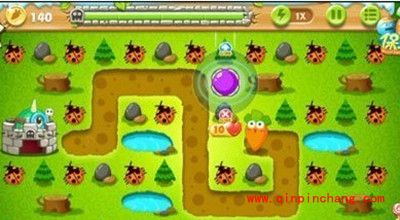 玩转保卫萝卜2中的怪物堡垒模式