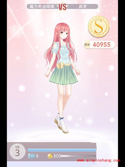 奇迹暖暖1-1关卡攻略：运动少女奥萝s级评分搭配