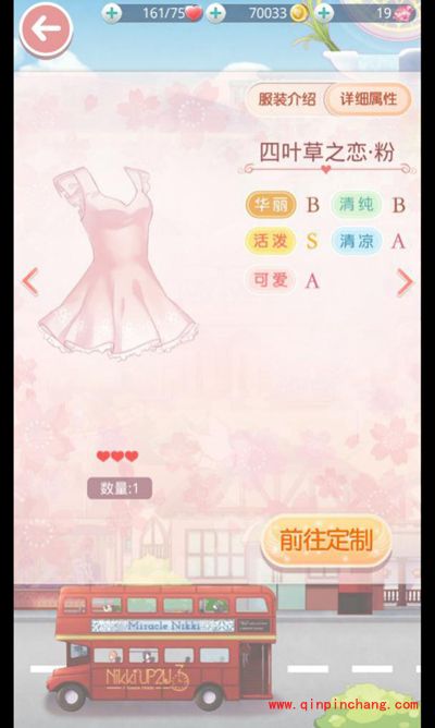 奇迹暖暖服装类型介绍