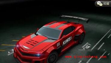 天天飞车赛车盘点:善于侧超的红色先锋