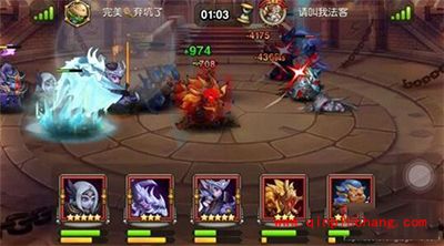 刀塔传奇手游三星血魔诸王争霸实测