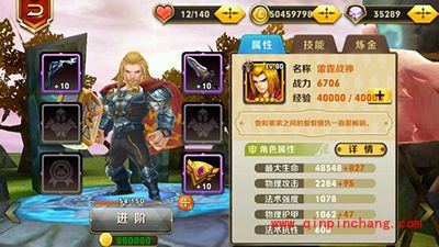 天天传奇攻略:雷霆战神分析