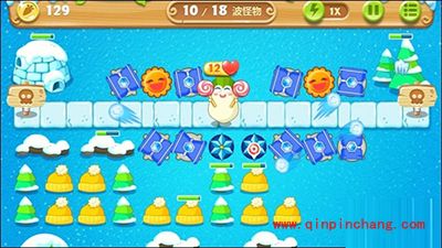 保卫萝卜2第97关通关攻略