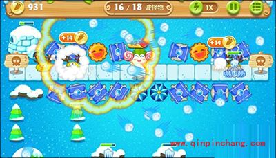 保卫萝卜2第97关通关攻略