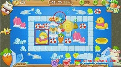 保卫萝卜2第32关图文攻略