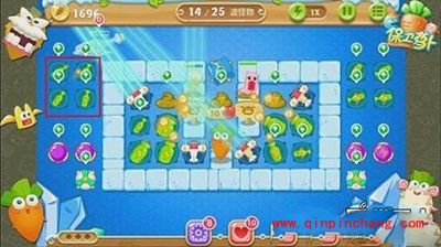 保卫萝卜2第32关图文攻略