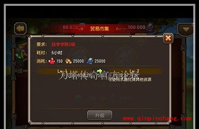 刀塔传奇攻略:贸易集市玩法详解