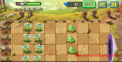 植物大战僵尸2功夫世界：对付可怕黑洞有妙招