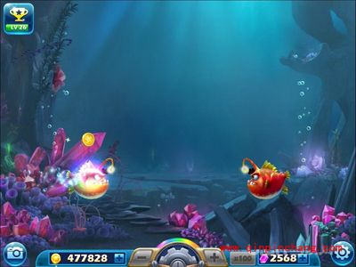 捕鱼达人3小游戏玩法介绍