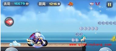 天天酷跑新地图难点攻略 导弹、空隙多留心眼