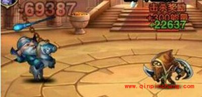 刀塔传奇4月签到赏金猎人技能循环全面解析