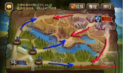 刀塔传奇公会战:对战策略分析