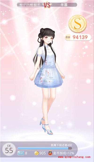 奇迹暖暖少女级9-5古楼二人组S级攻略