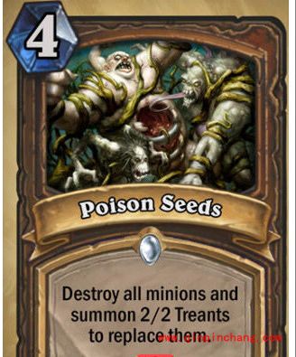 炉石传说恶毒之种卡牌详解攻略