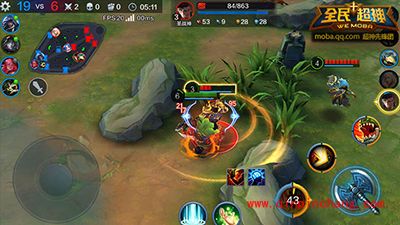 全民超神兽人之神欧克打野游走技巧介绍