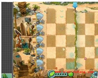 植物大战僵尸2海滩世界第五天通关攻略