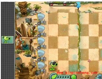 植物大战僵尸2海滩世界第五天通关攻略