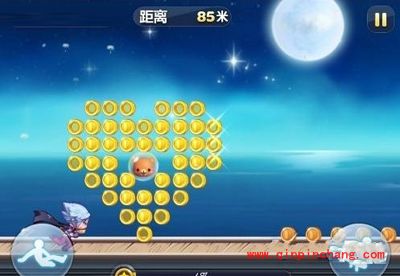 天天酷跑中小号刷金币的秘技