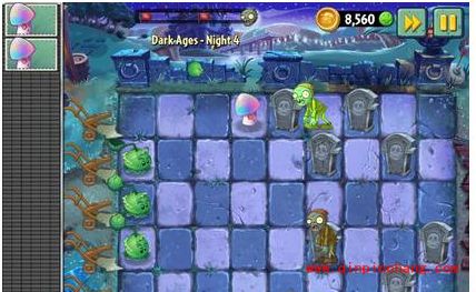 植物大战僵尸2黑暗时代第四关攻略