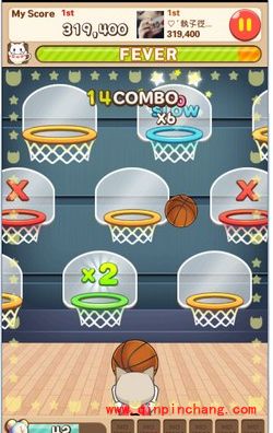 全民砰砰砰高分攻略之篮球砰