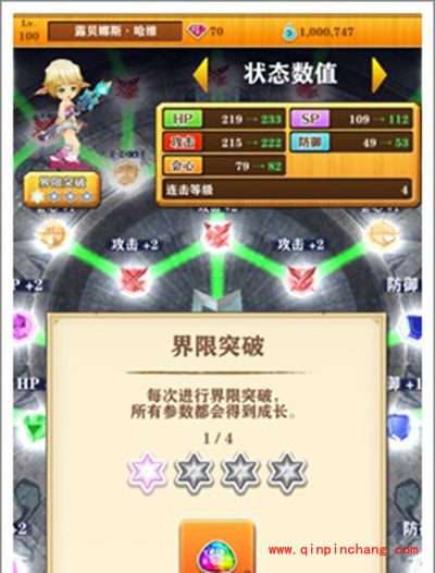 白猫计划新手攻略:人物如何升级