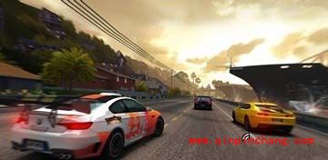 天天飞车新玩法：雪地落石模式的介绍