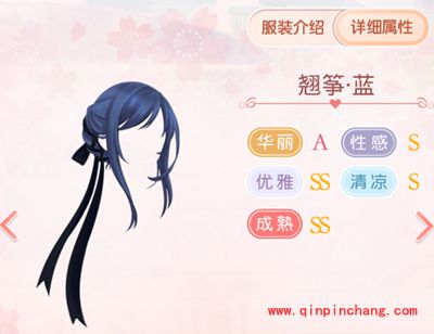 奇迹暖暖服装属性概念介绍