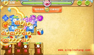 保卫萝卜2沙漠主题第77关图文攻略