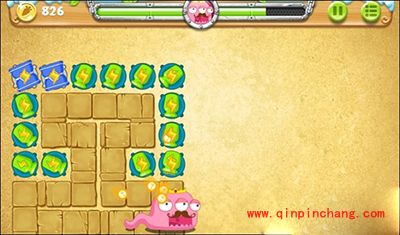 保卫萝卜2沙漠主题第77关图文攻略